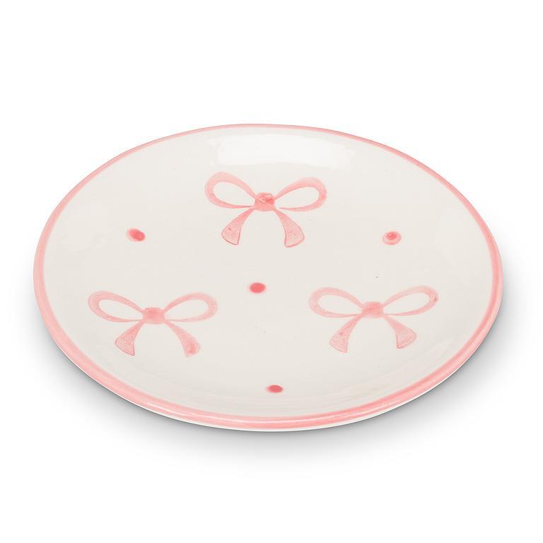 Small Dish with Bows