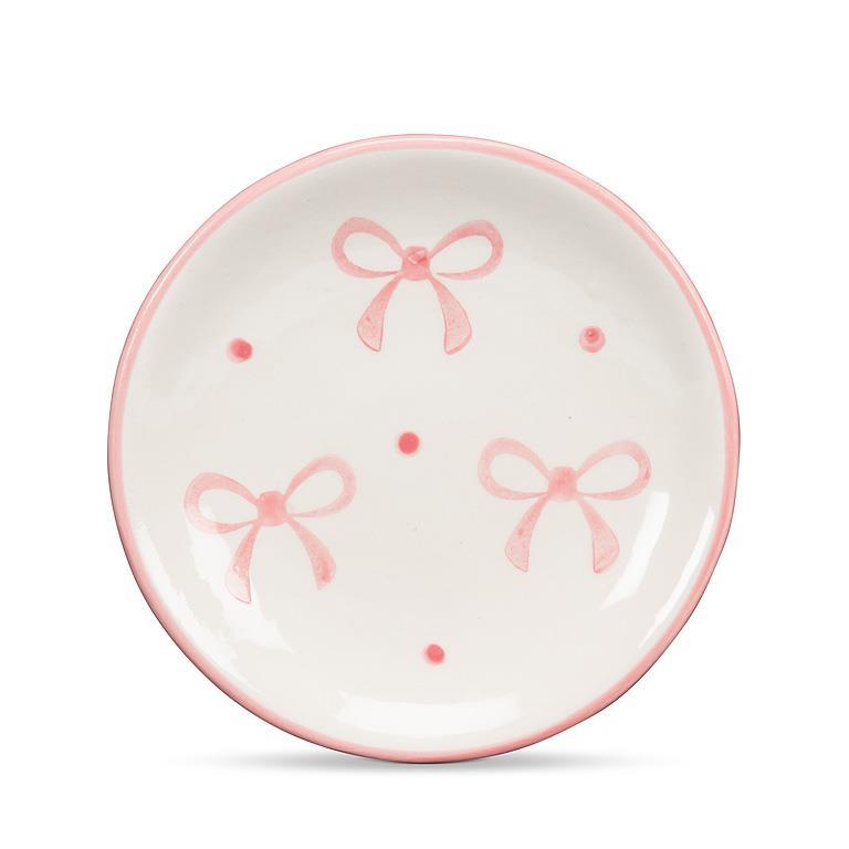 Small Dish with Bows