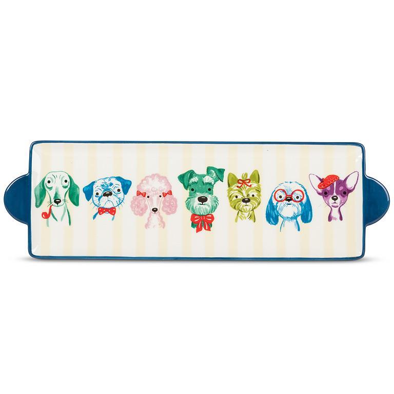 Fancy Dog Long Tray