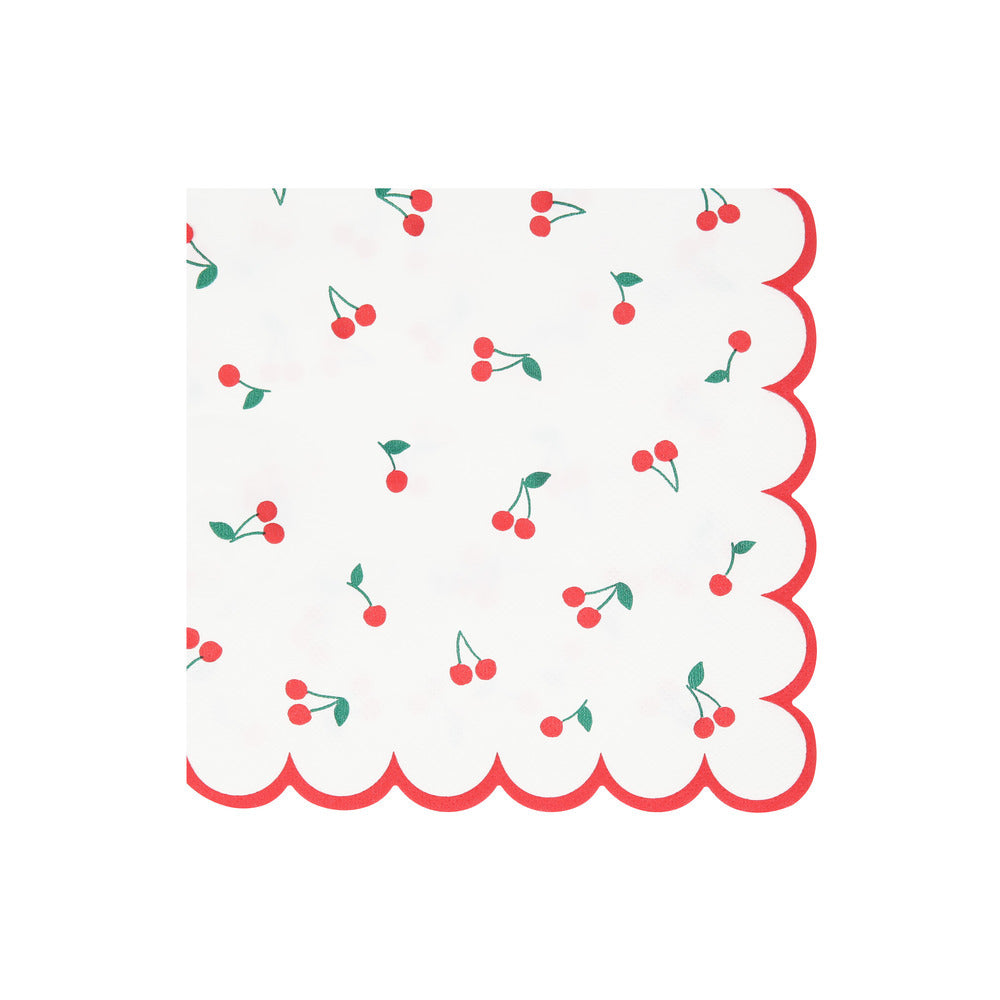 Cherry Large Napkin
