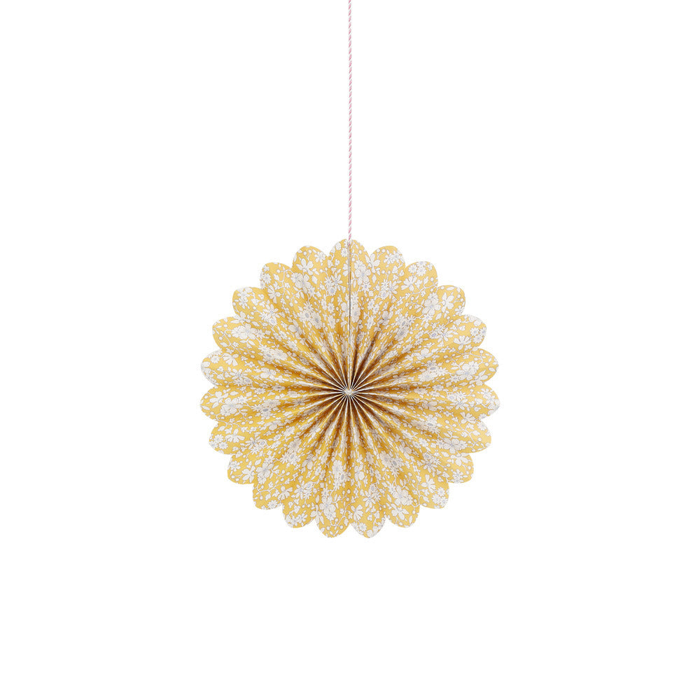 Décorations en papier Liberty en forme de moulin à vent