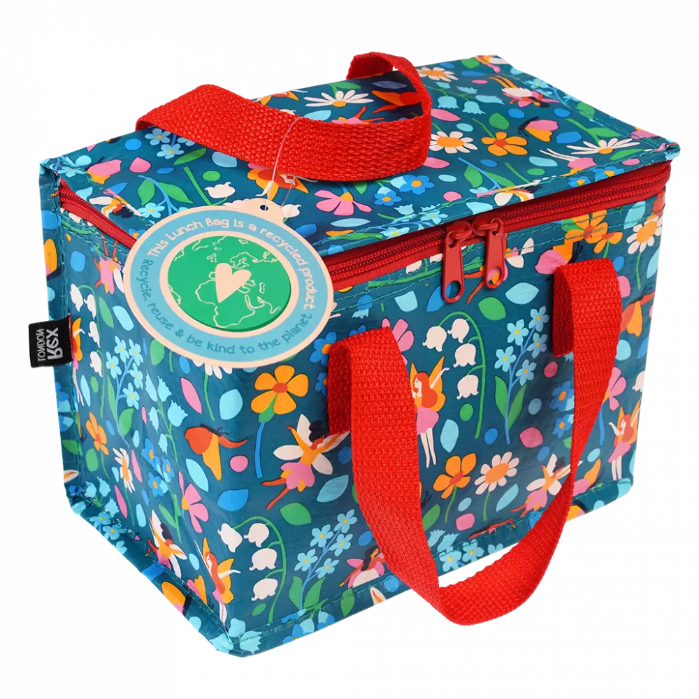 Fairies in the Garden Lunch Bag