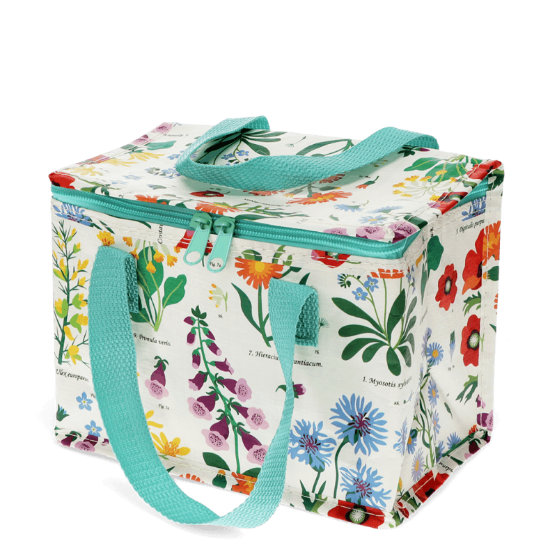 Wild Flowers Lunch Bag