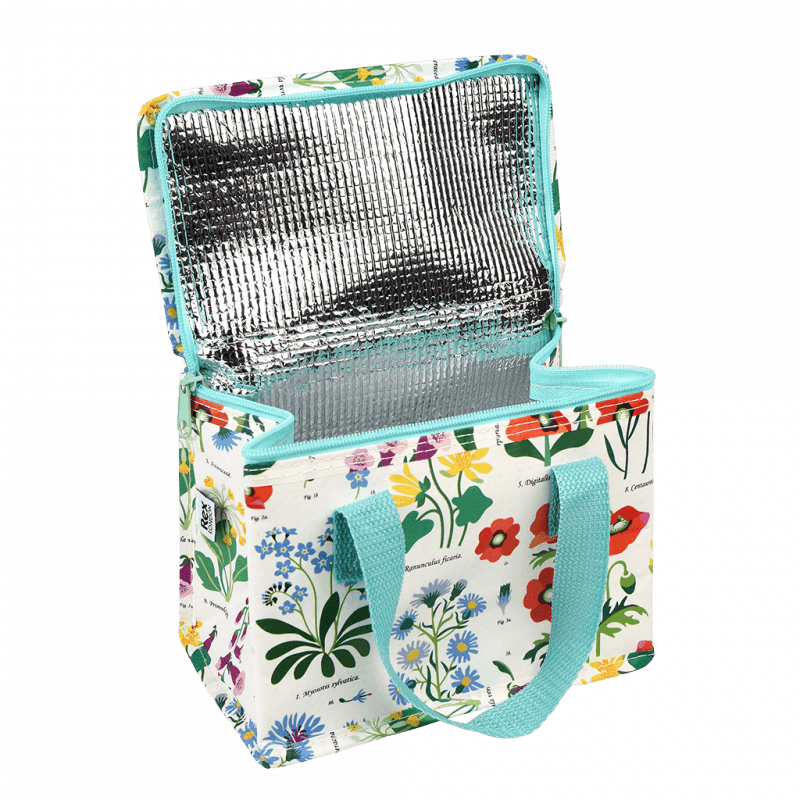Wild Flowers Lunch Bag