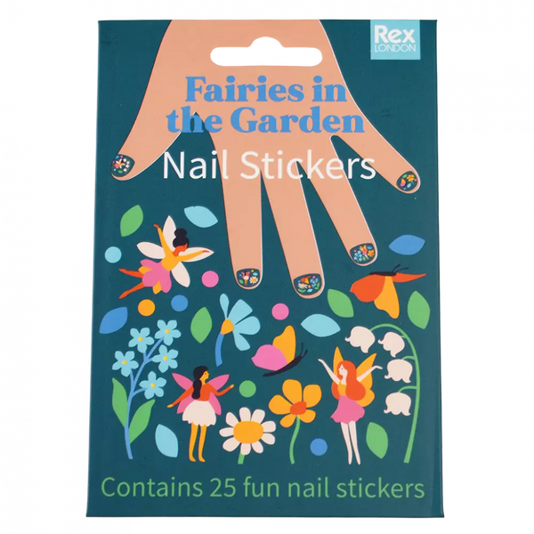 Fairies in the Garden Nail Stickers