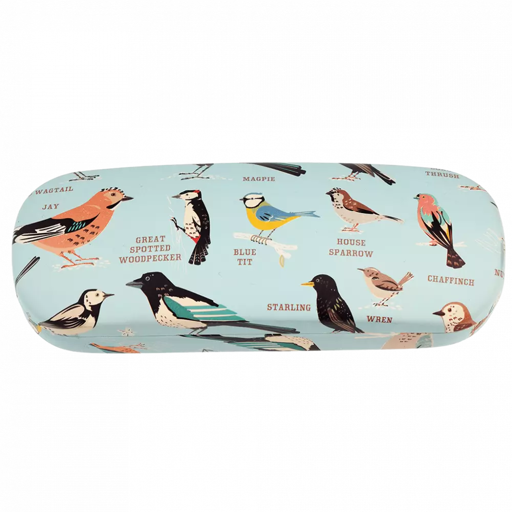 Garden Birds Glasses Case