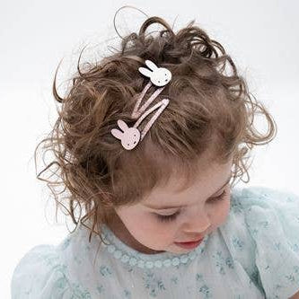 Yuko B - Miffy Pink Hair Clip