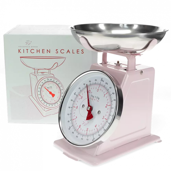 Kitchen Scale - Light Pink