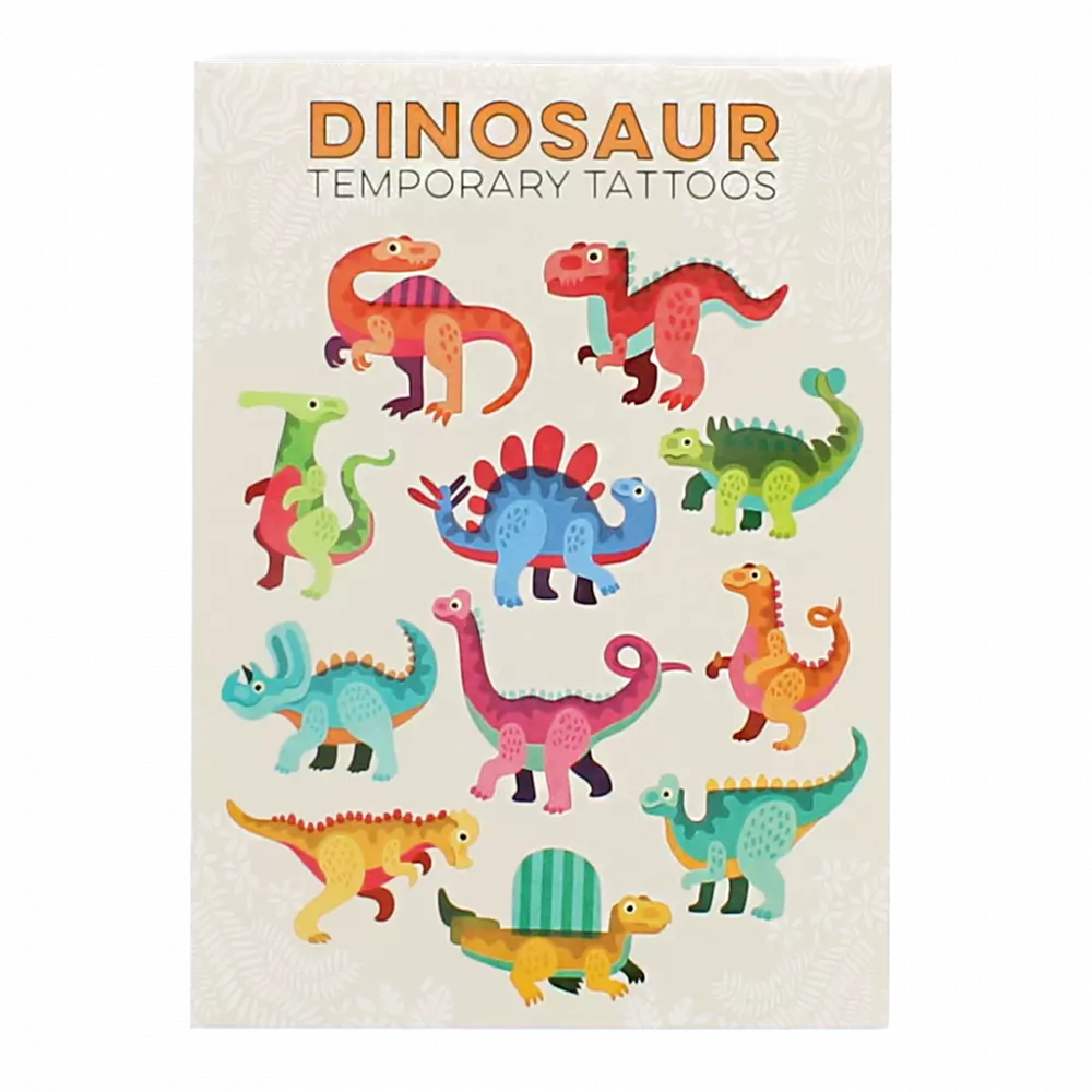 Baby Dinos Temporary Tattoos