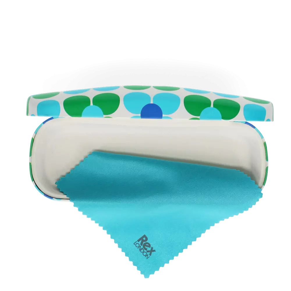 Etui à lunettes Jardin des Papillons