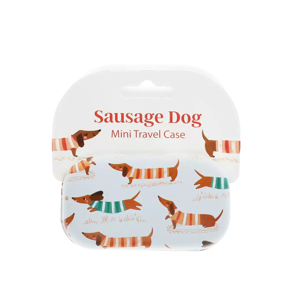 Sausage Dog Mini Travel Case