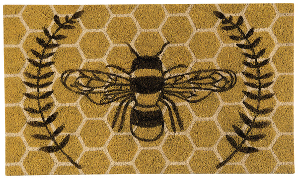 Honeybee Door Mat