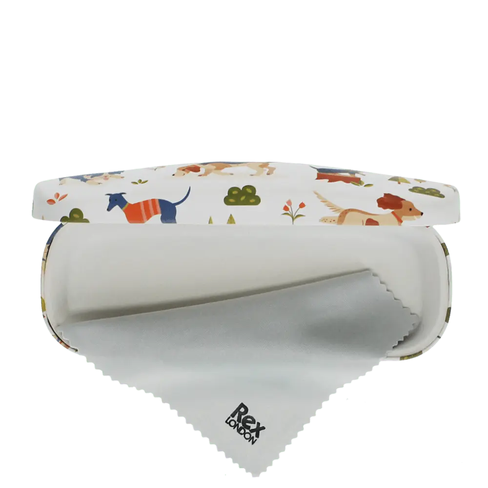 Dog Park Glasses Case