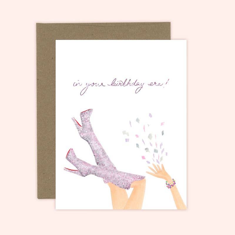 In Your Birthday Era Taylor Swift Birthday Card