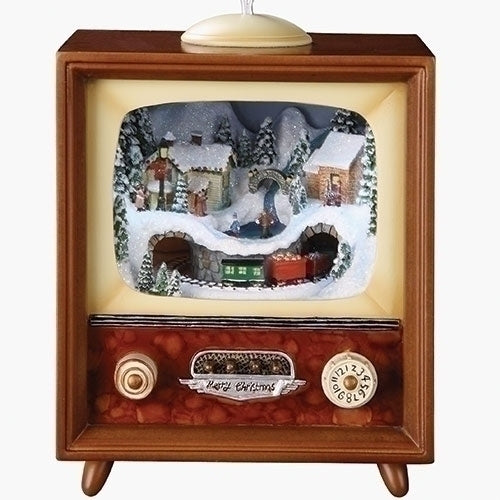 Musical Train Vintage TV