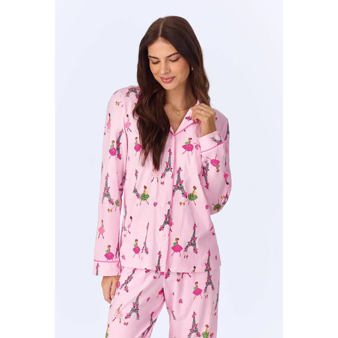 Bedhead PJs - Tres Chic Classic PJ Set