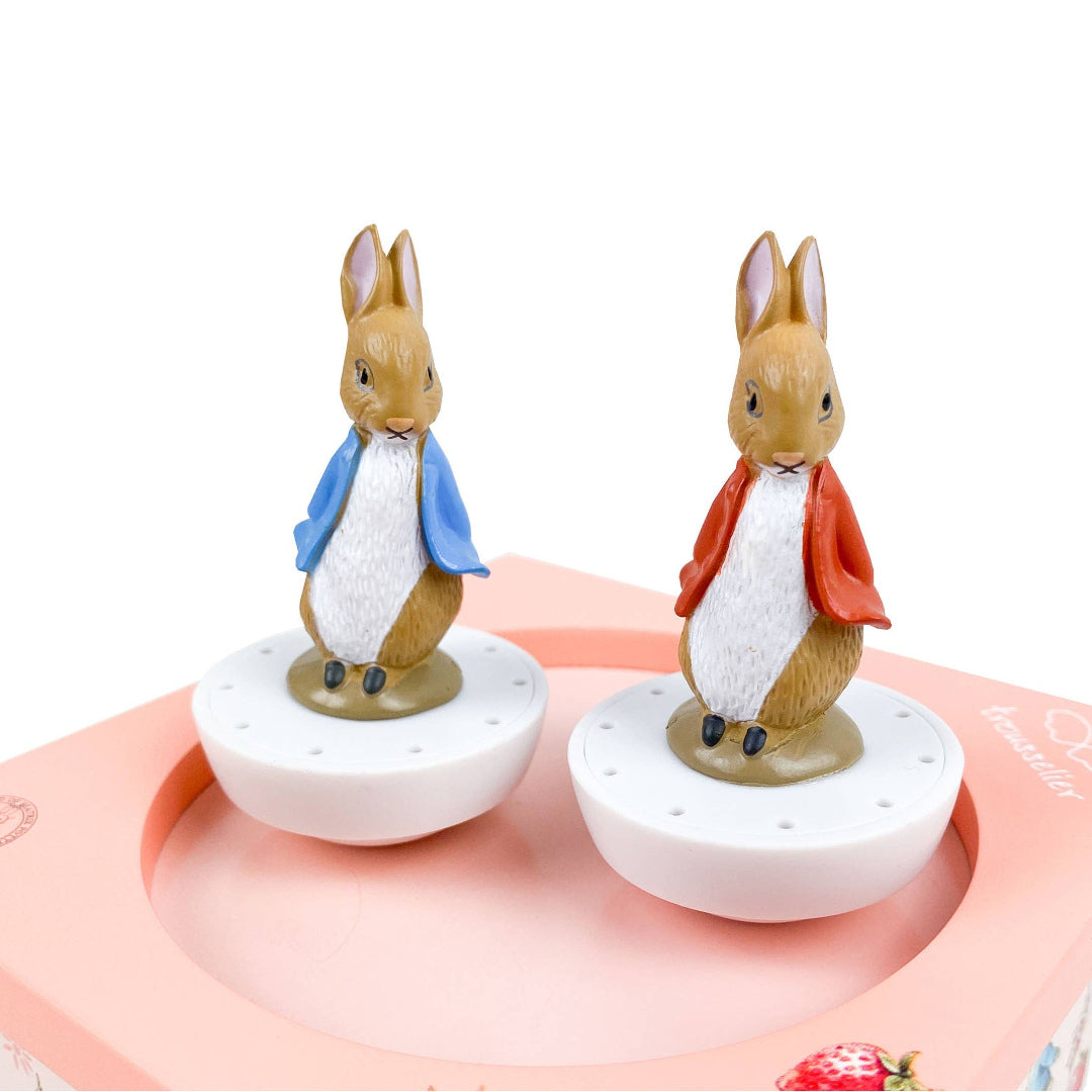 TROUSSELIER SAS - Dancing Peter Rabbit© Music Box Strawberries