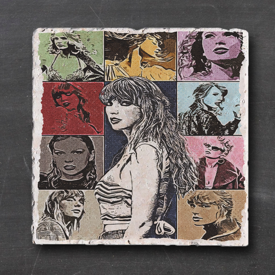 Sous-verres Swiftie Art - Eras