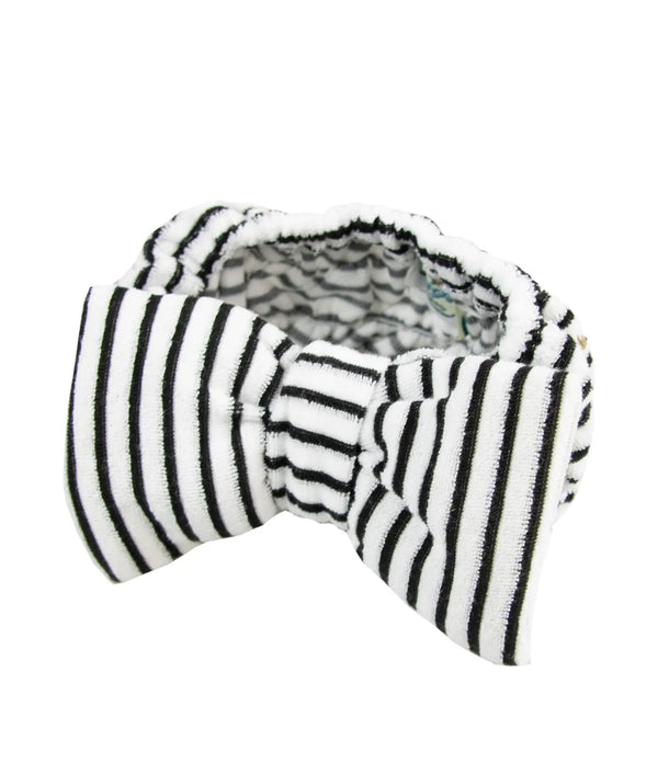 Black and White Spa Headband