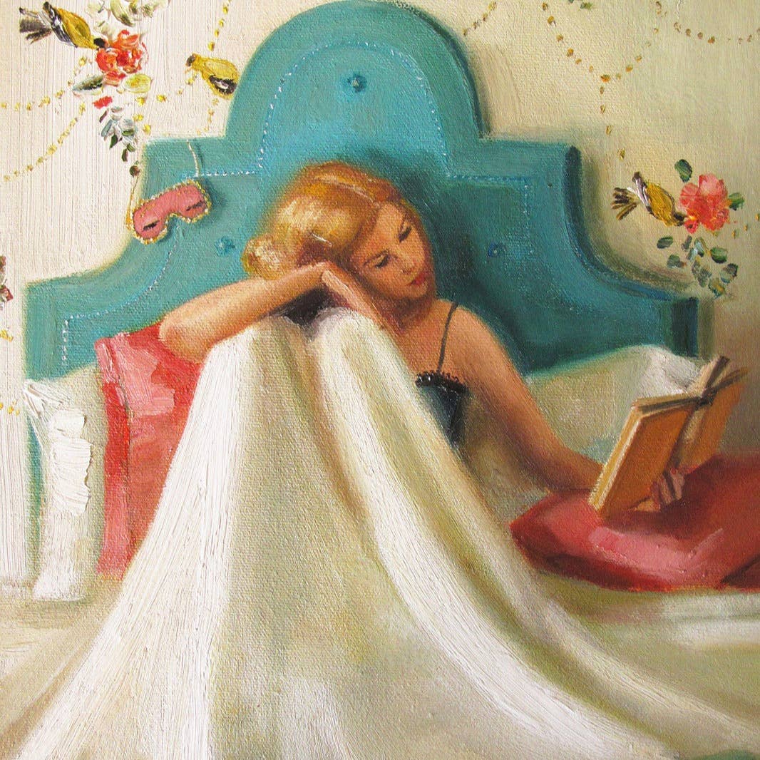 Janet Hill Studio - Impression d'art du chardonneret