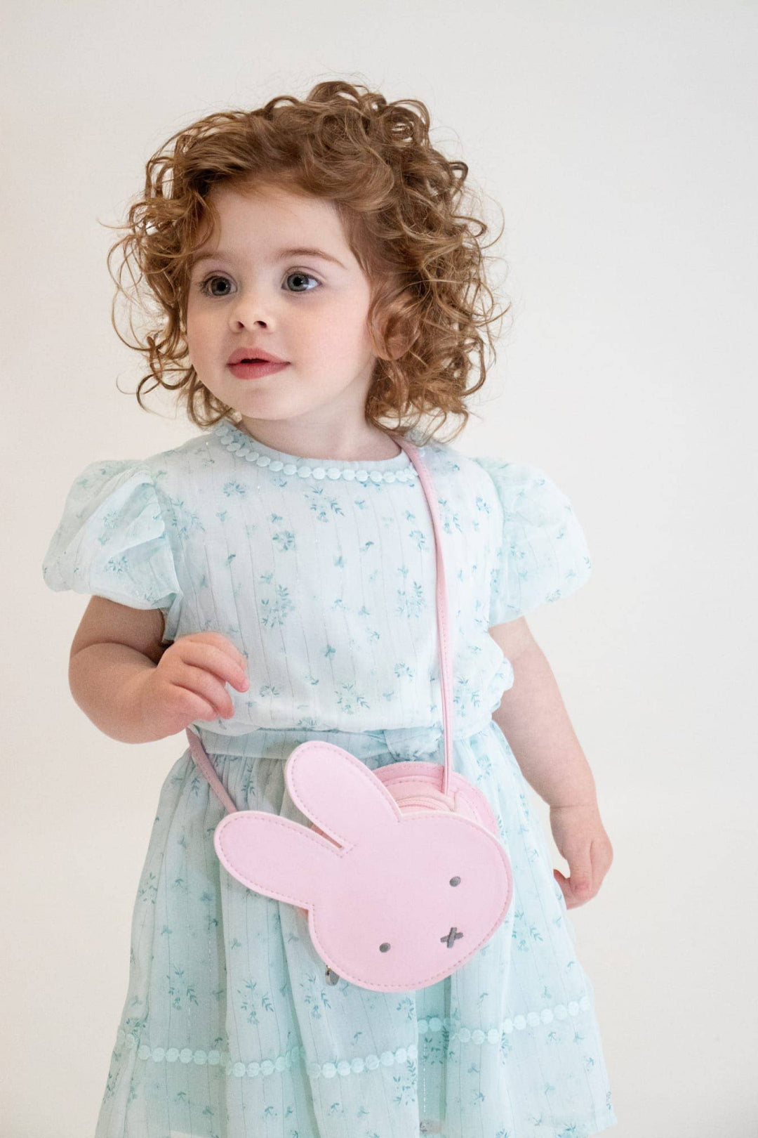 Yuko B - Miffy Promenade Pink Shoulder Bag