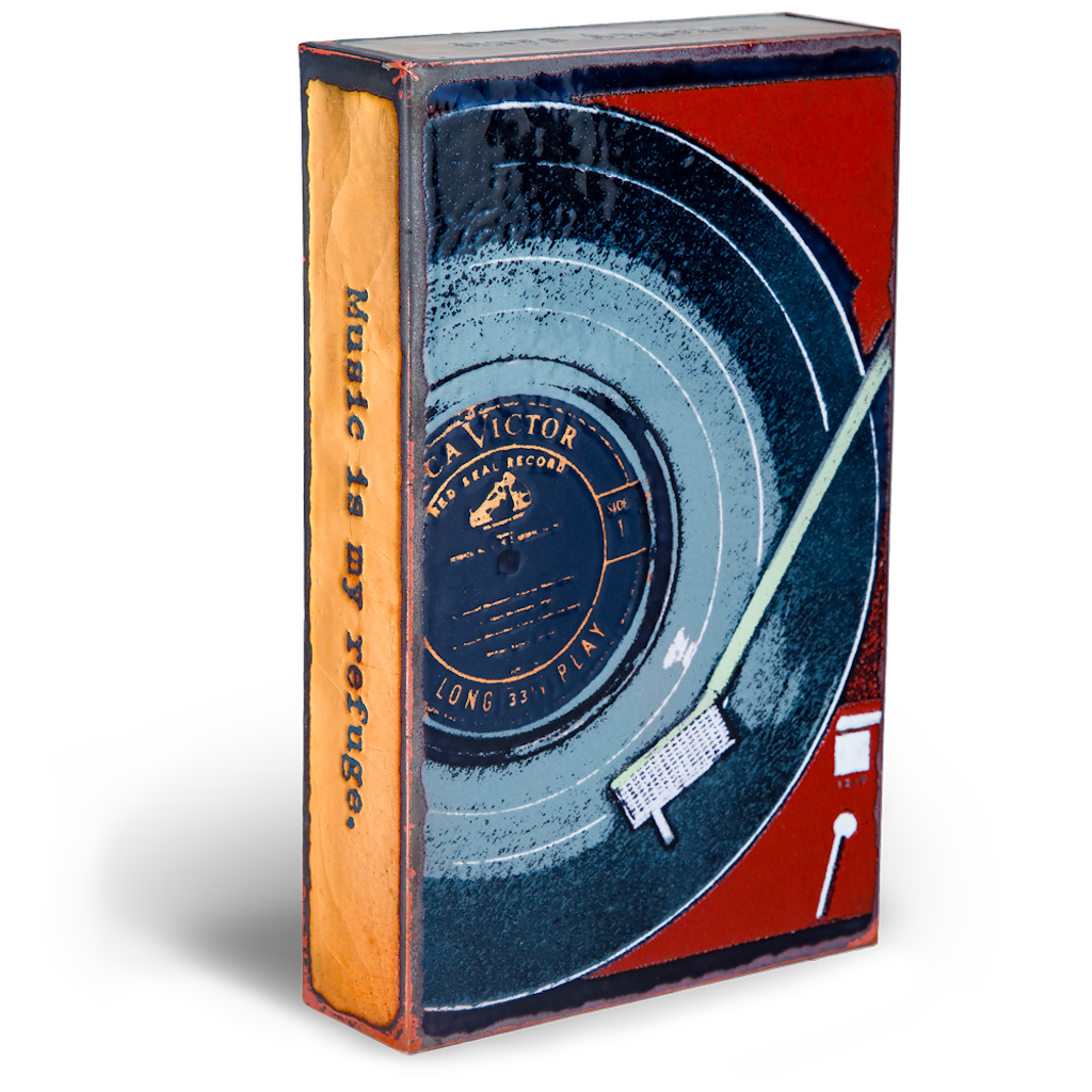 Houston Llew - Spiritile - 214 Cue Up