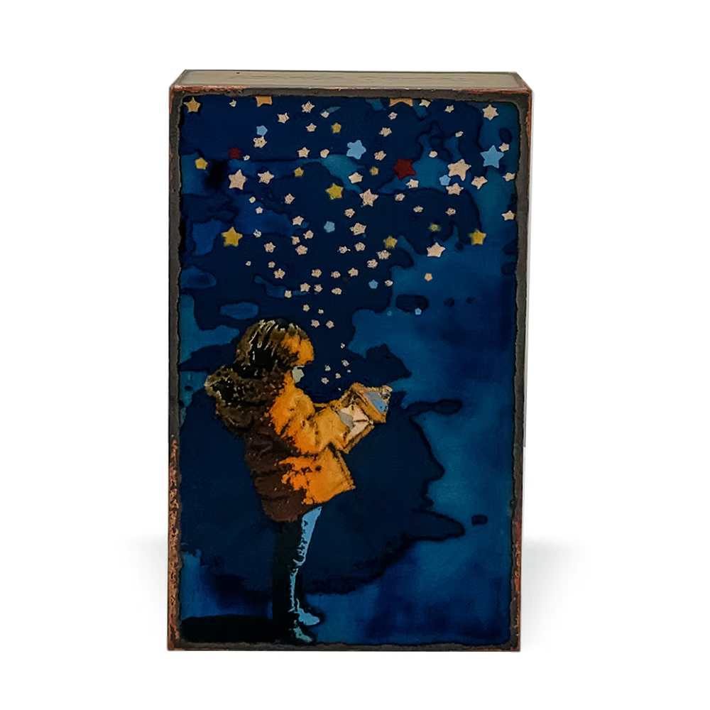 Houston Llew - Spiritile - 271 Radiate