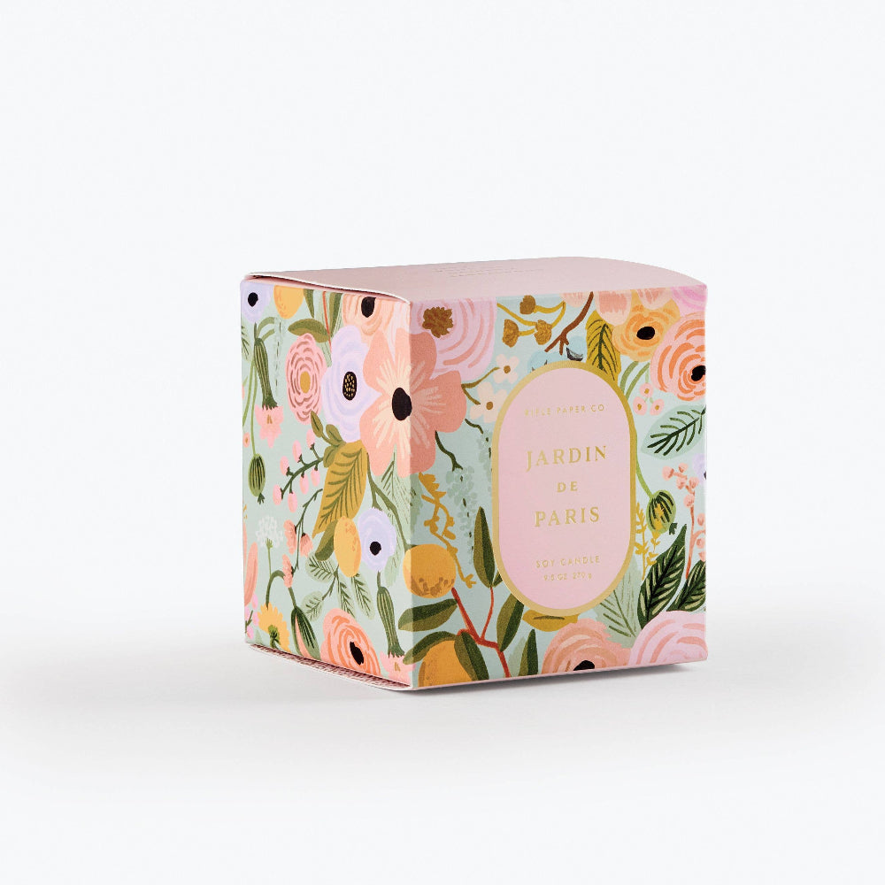 Rifle Paper Co - Bougie Jardin de Paris