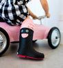 Kids Rain Boots Black: 30