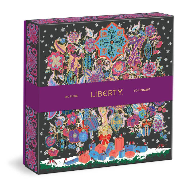 Raincoast Distribution Group - Liberty Christmas Tree of Life Puzzle en aluminium de 500 pièces