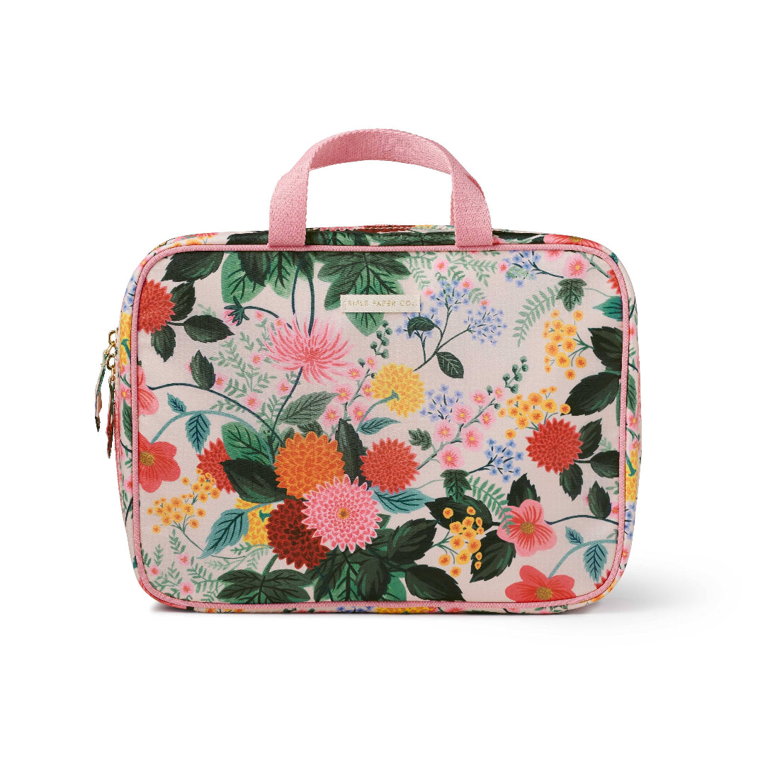 Rifle Paper Co - Dahlia Travel Cosmetic Case