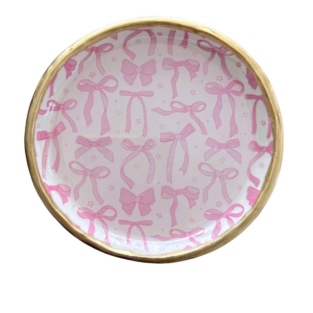 YFL Art &amp; Home Decor - Nœuds et rubans - Porte-bagues