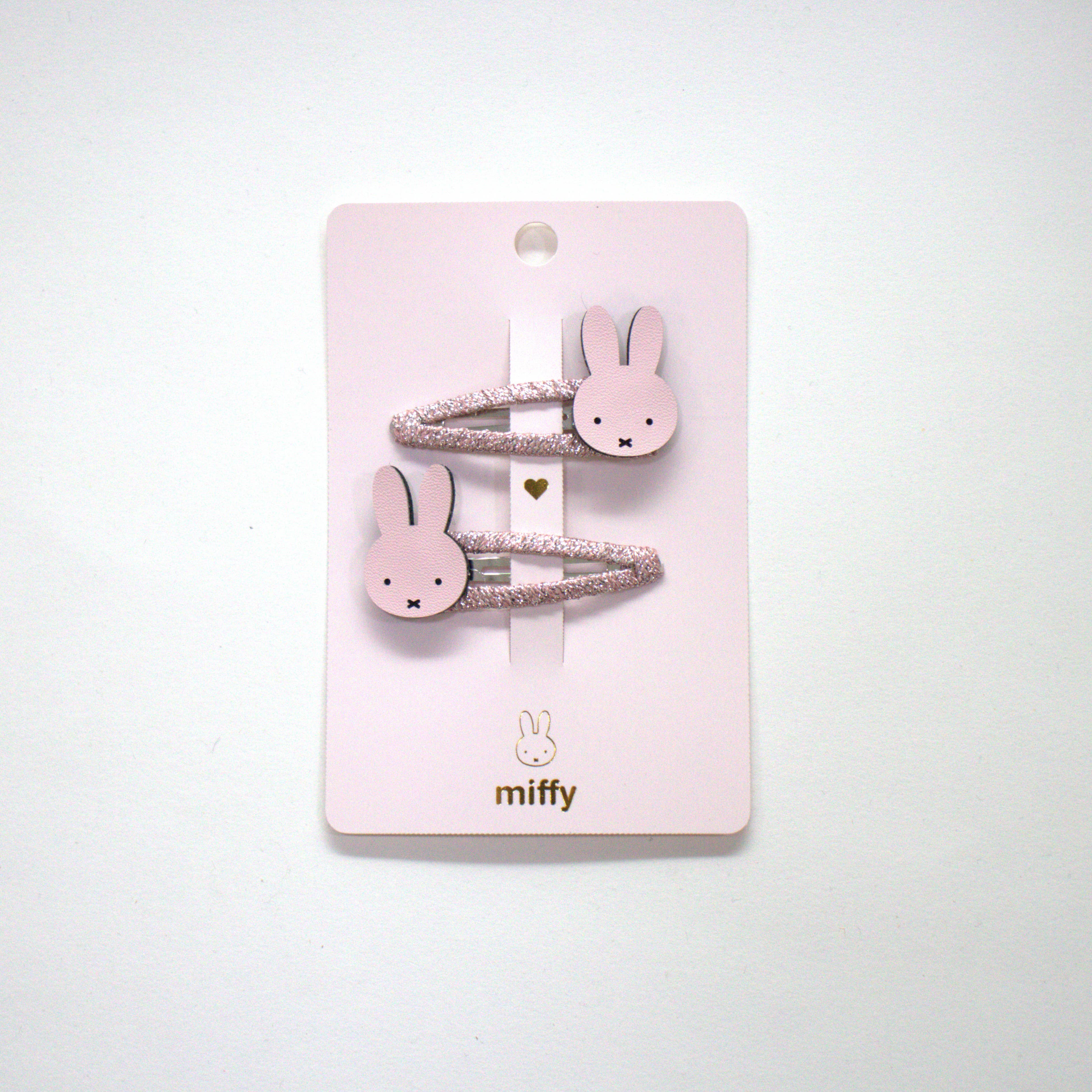 Yuko B - Miffy Pink Hair Clip