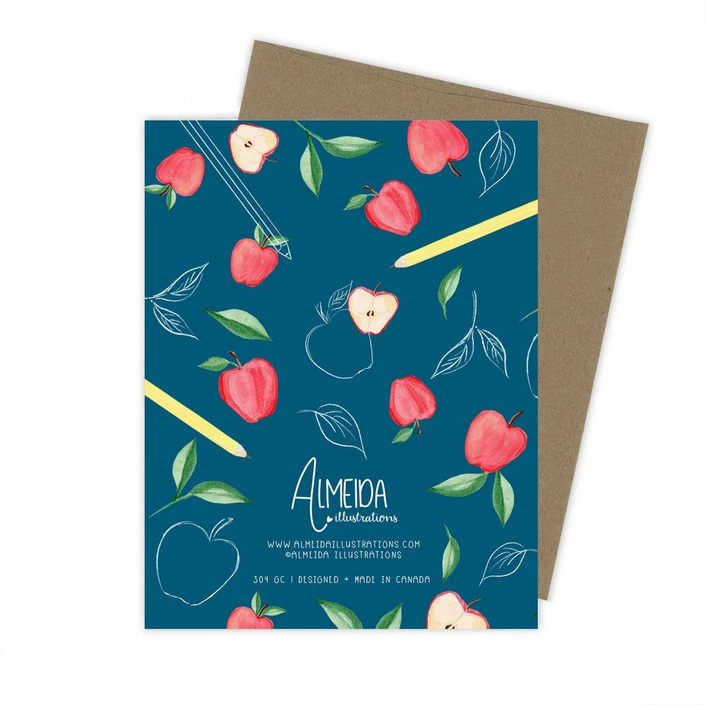 Teacher Appreciation Card