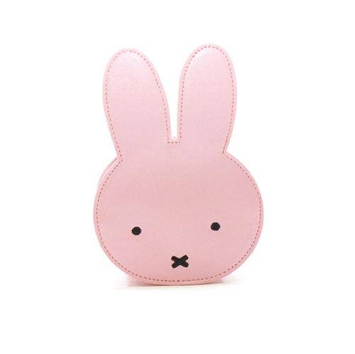 Yuko B - Miffy Promenade Pink Shoulder Bag