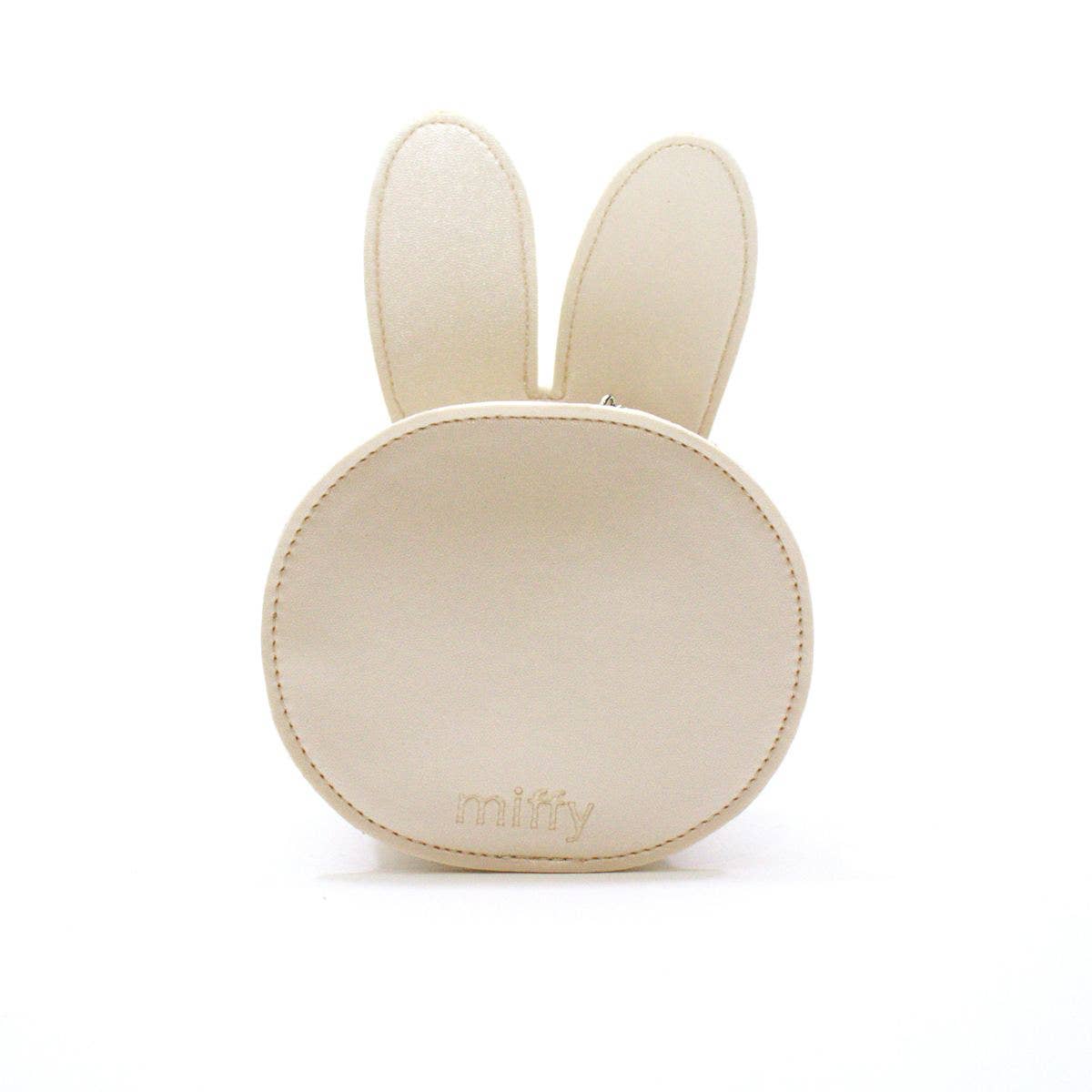 Yuko B - Miffy Beige Shoulder Bag