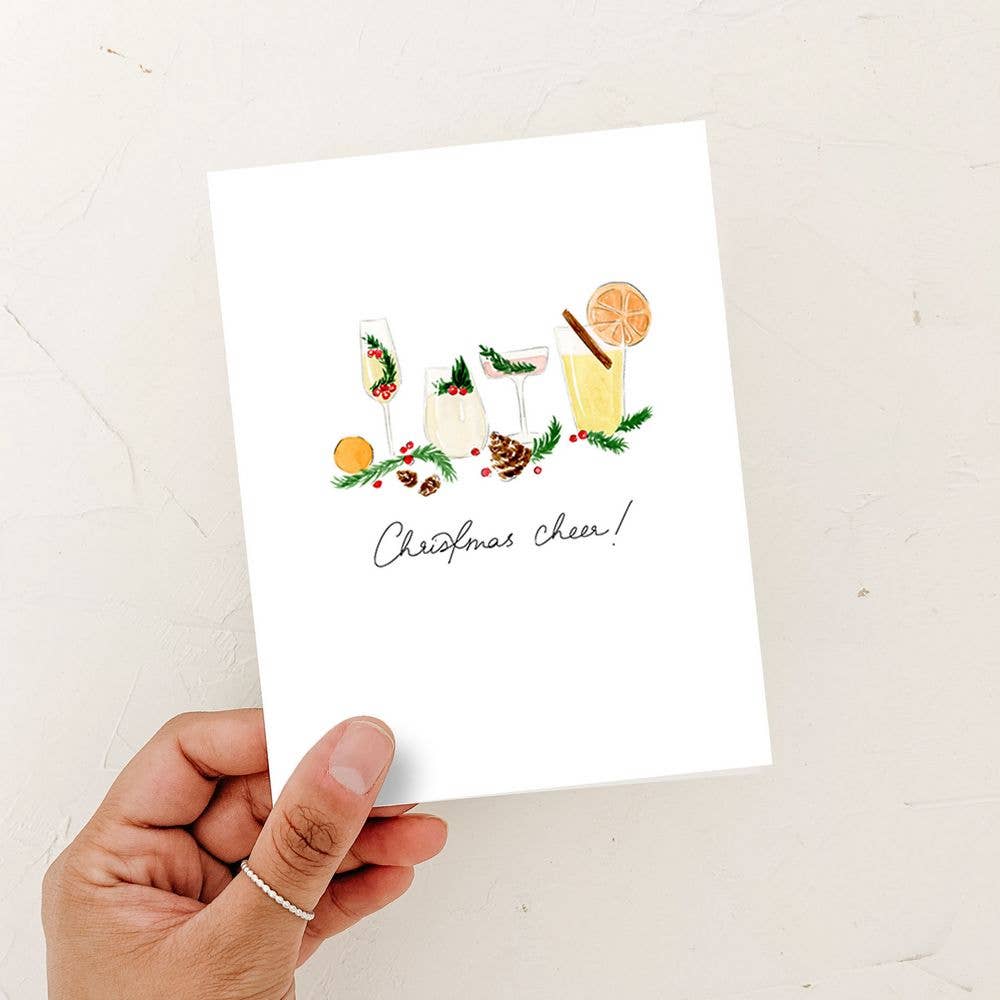 Carte de vœux de Noël