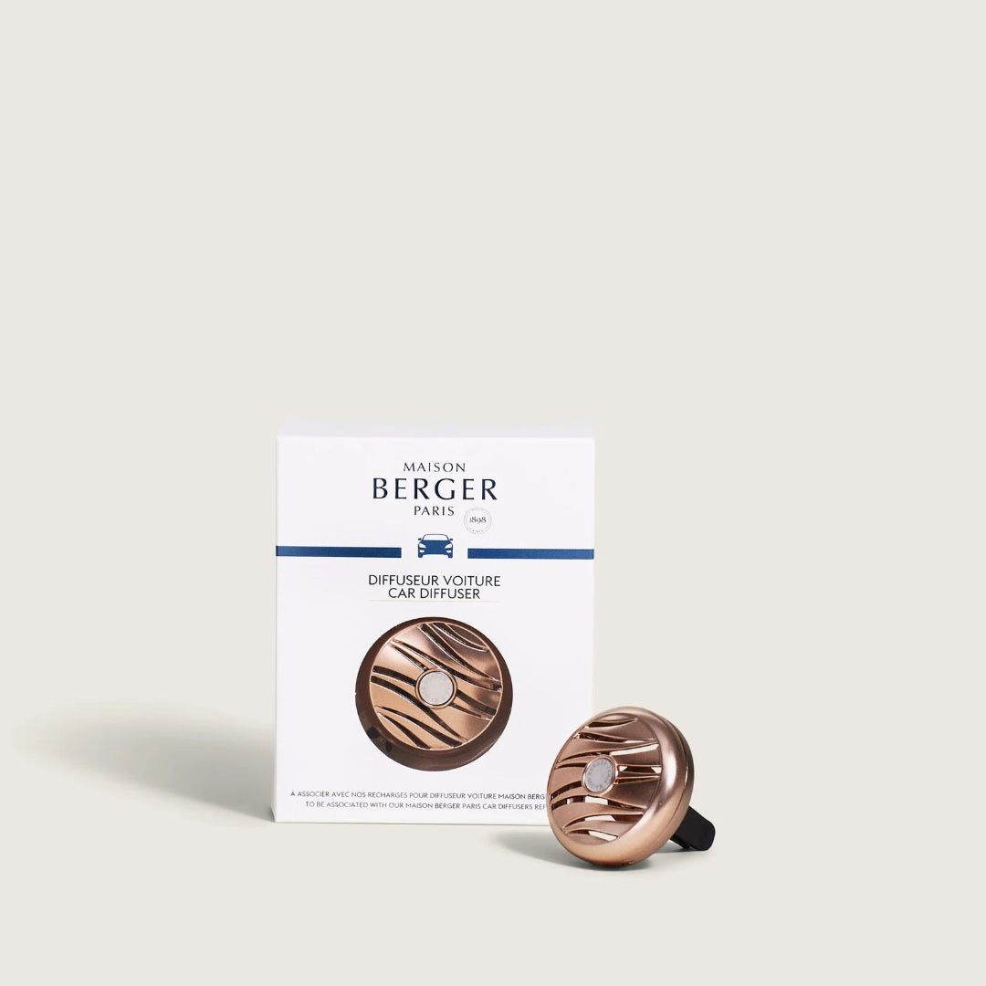 Maison Berger Paris car diffuser packaging on a white background
