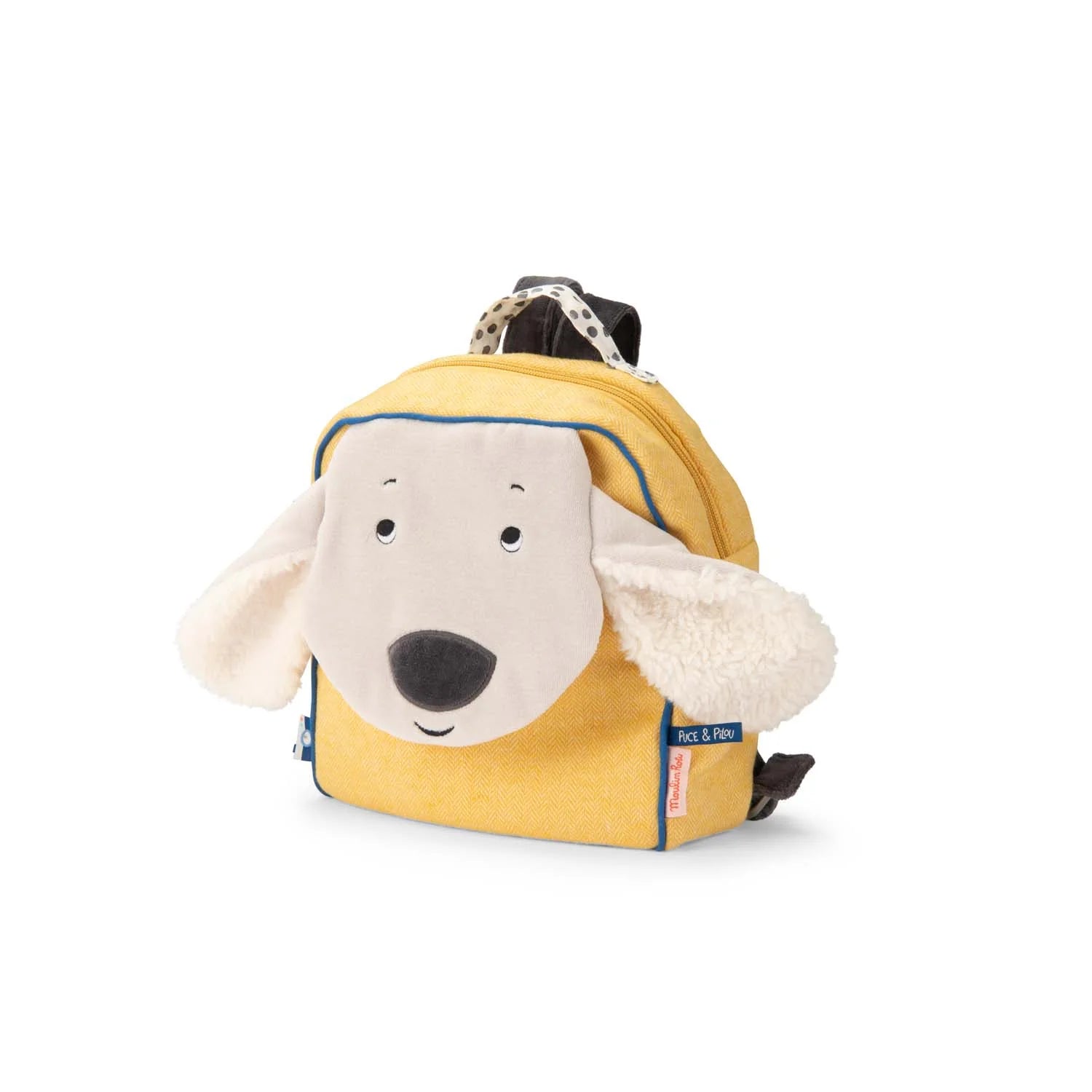 Moulin Roty - Puce & Pilou - Yellow Dog Backpack