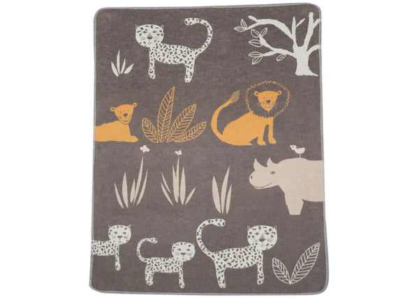 Juwel Baby Blanket - Jungle