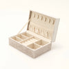 6" Bijoux Jewelry Box Creme