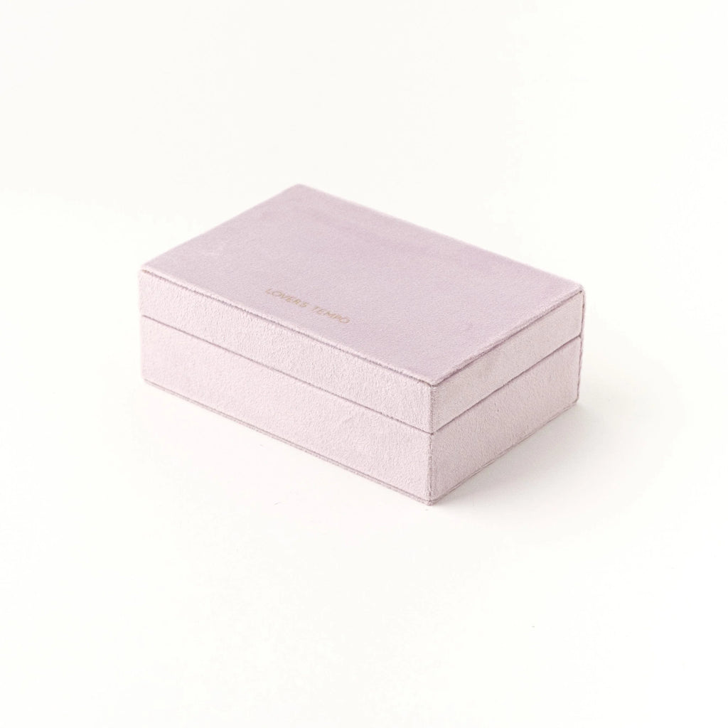 6" Bijoux Jewelry Box Lilac