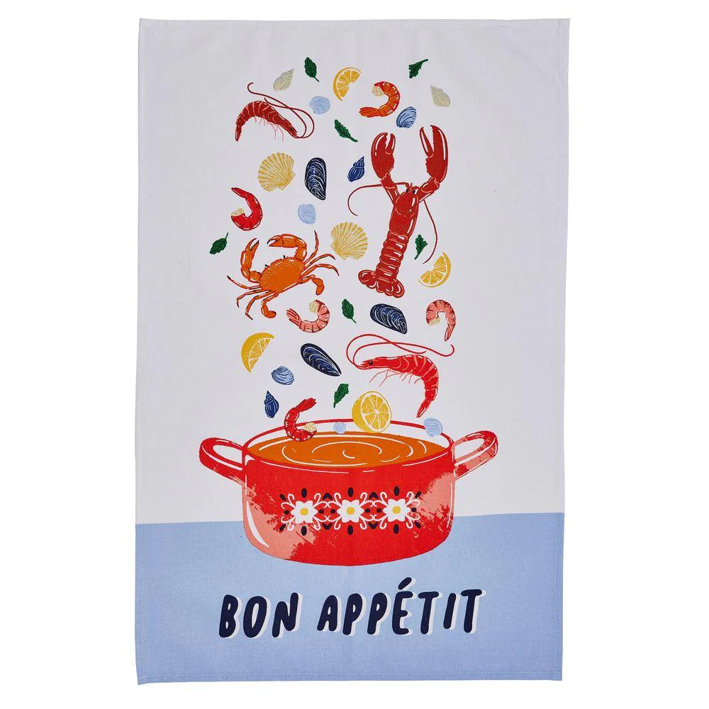 Bon Appetite Tea Towel