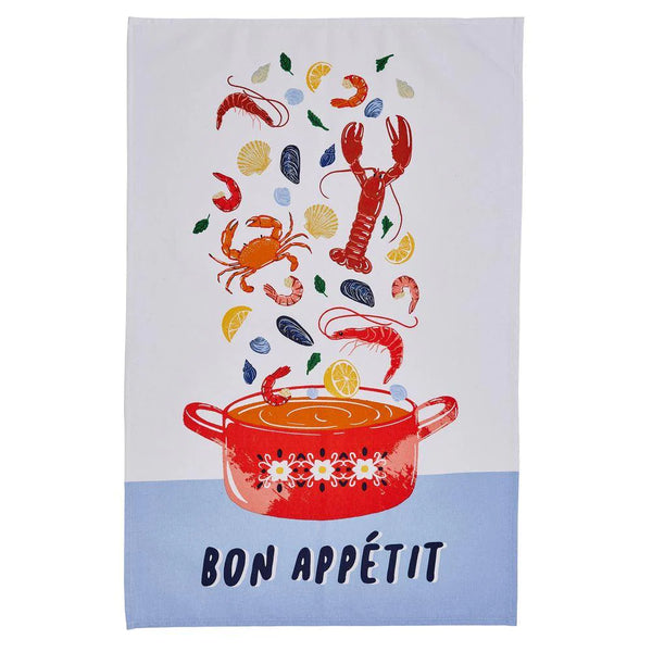 Bon Appetite Tea Towel