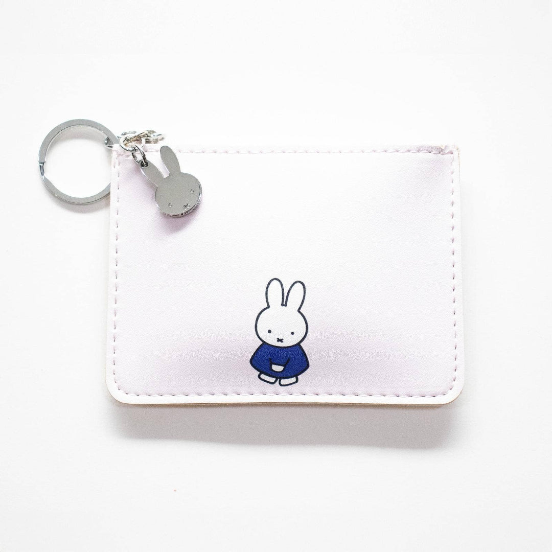 Yuko B - Porte-monnaie Miffy Walk (Rose) I Collection ©Mercis