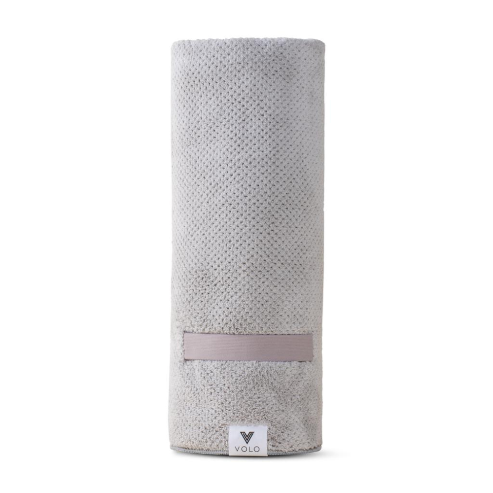 Serviette pour cheveux VOLO Hero en emballage ECO : Luna Gray