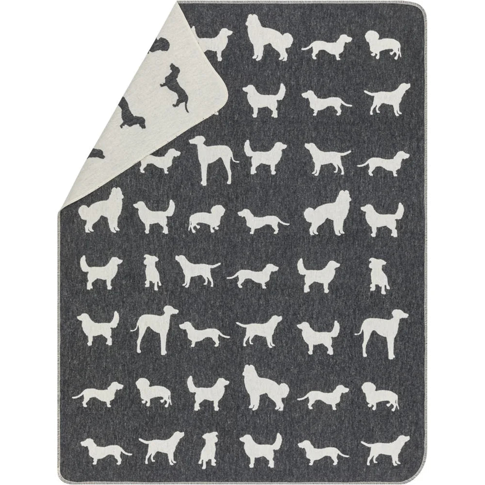 Pet Blanket - Dog Silhouettes