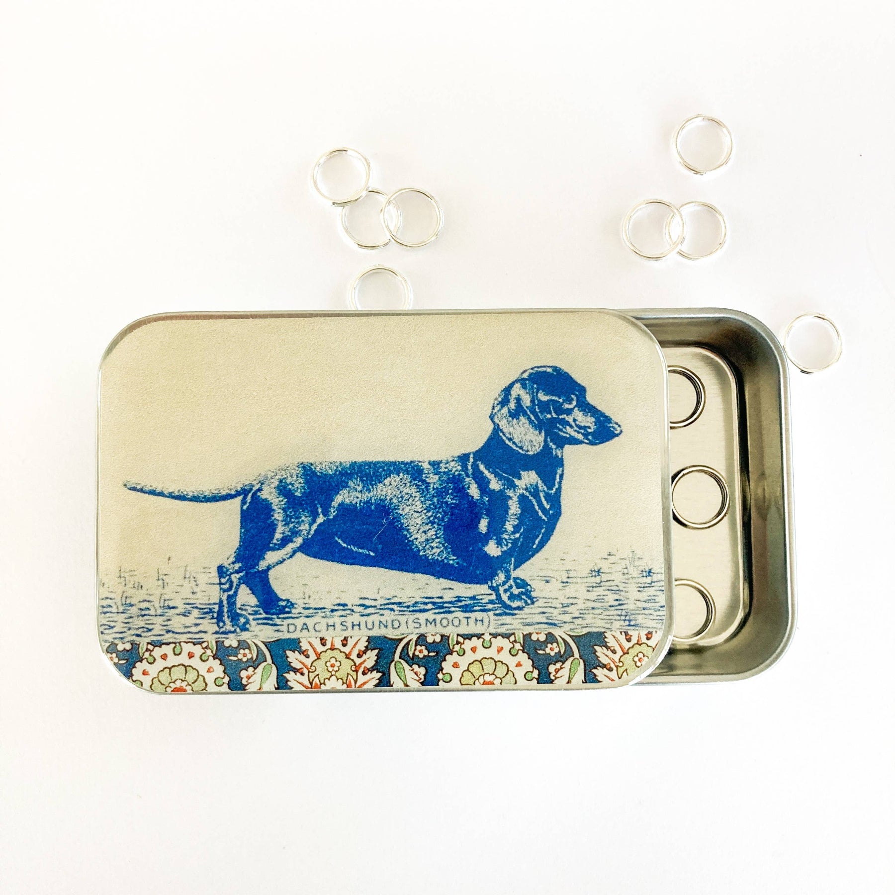 Dachshund Small Tin Box