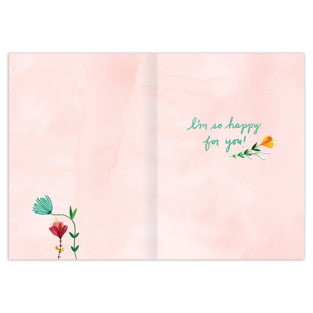 Congrats Greeting Card