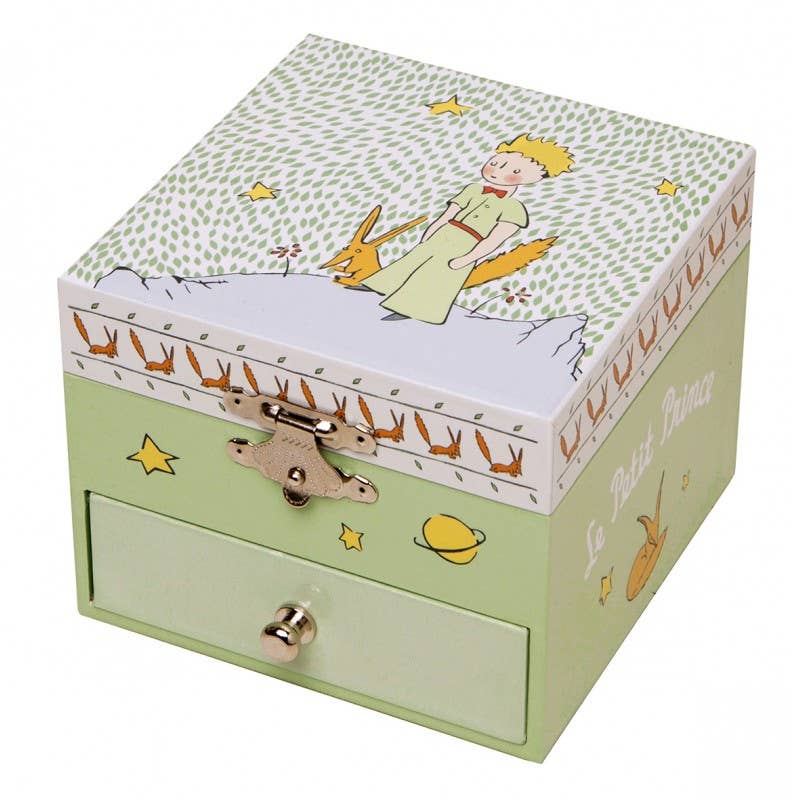 TROUSSELIER SAS - Music Box The Little Prince - Garden